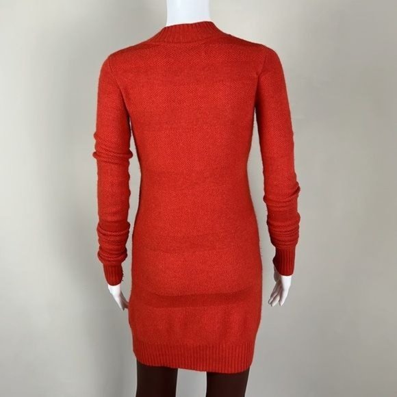 Vera Wang Lavender Label Red Cardigan - Picture 4 of 6